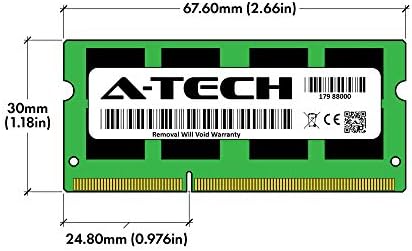 A-Tech 16GB זיכרון RAM עבור אינטל היחידה הבאה של מחשוב NUC5I7RYH | DDR3L 1600MHz PC3-12800 NON ECC SO-DIMM